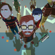 A screenshot from YIIK: A Post-Modern RPG, one of the many games being shown off at Day of the Devs.